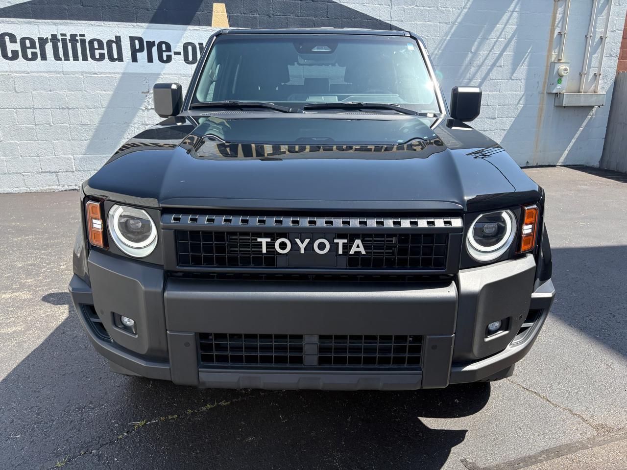 Toyota Land Cruiser 1958 4WD (Natl) 2025