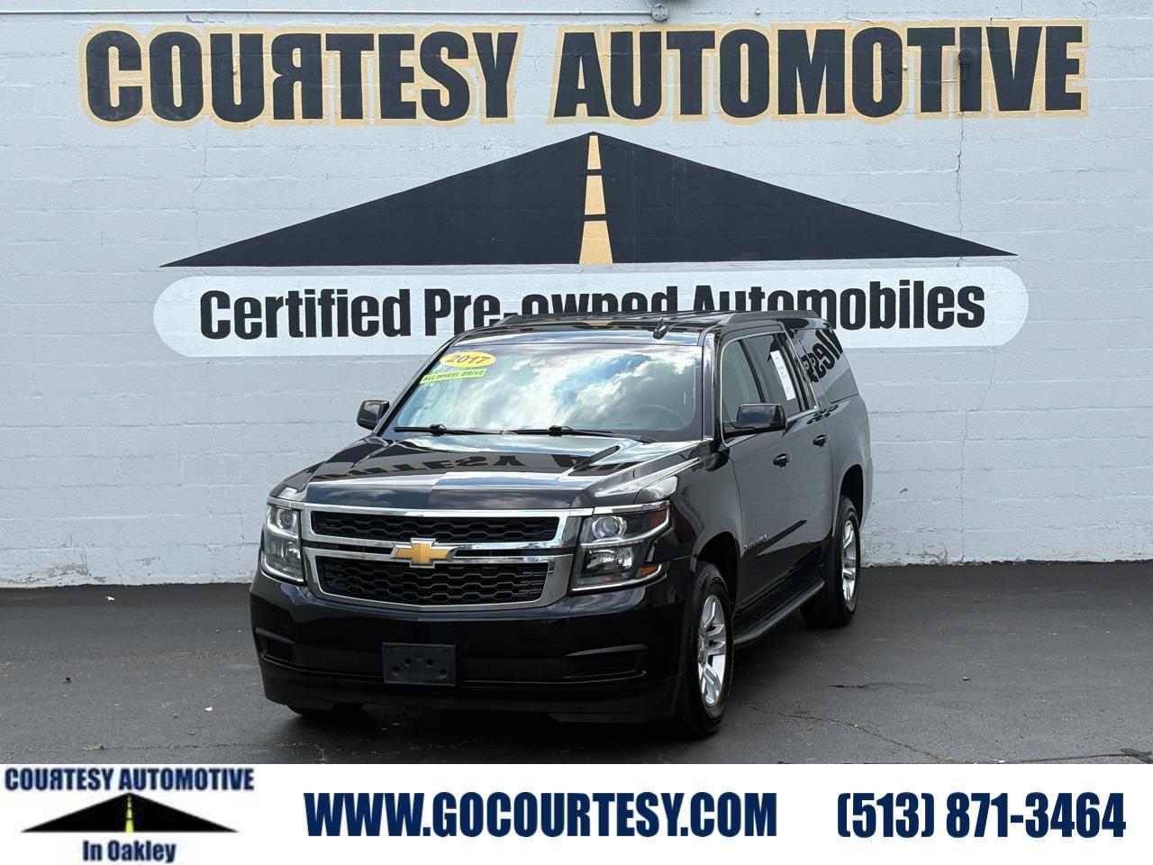 Chevrolet Suburban 4WD 4dr 1500 LT 2017