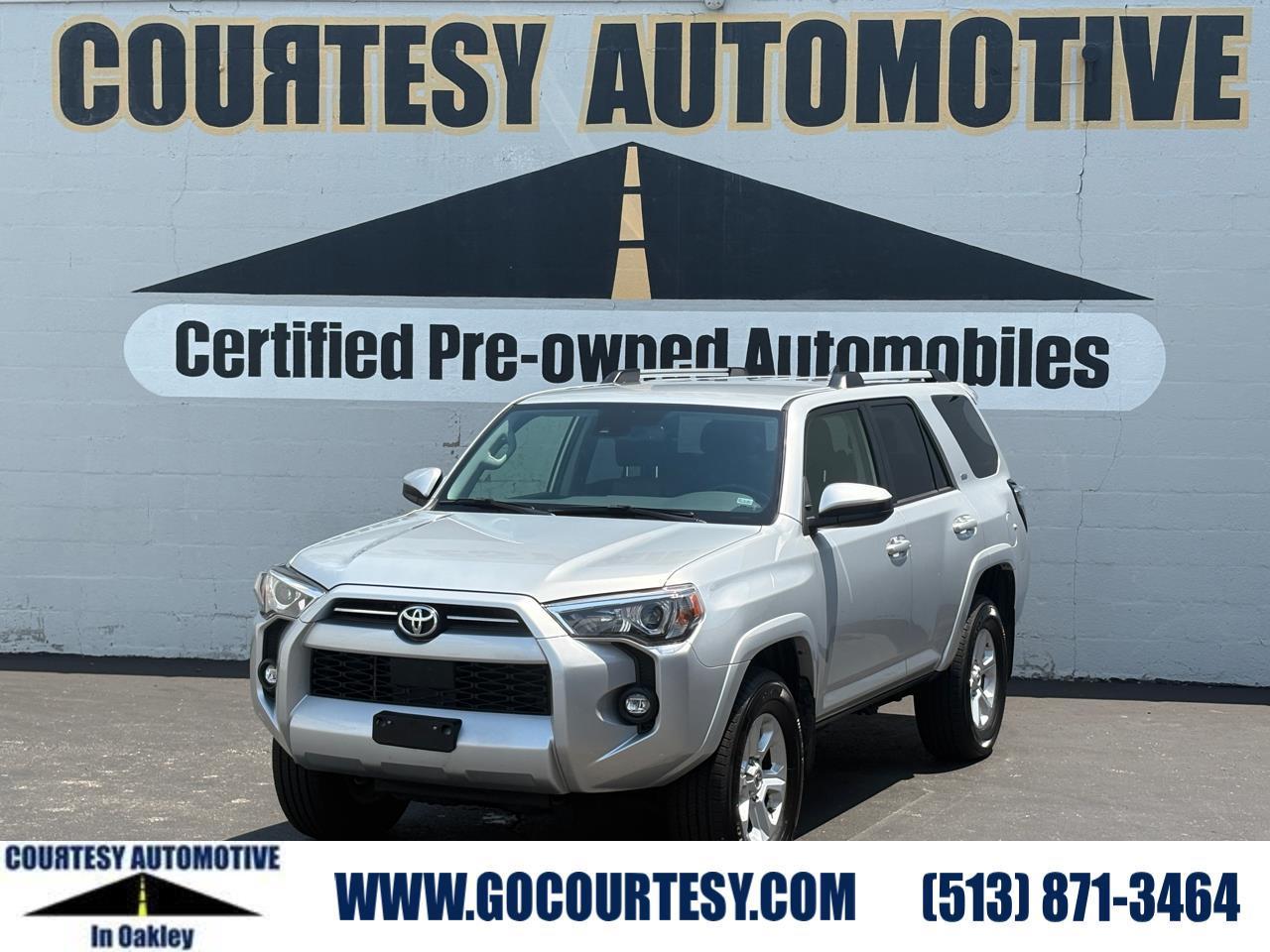 Toyota 4Runner SR5 4WD (Natl) 2024