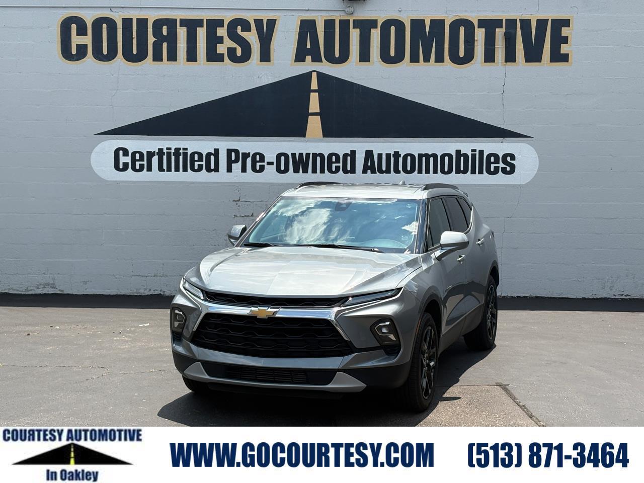 Chevrolet Blazer FWD 4dr LT w/2LT 2024