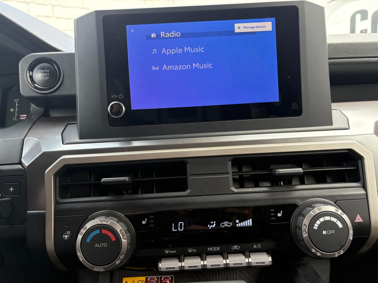 Toyota Tacoma 4WD SR5 Double Cab 5' Bed AT (Natl) 2024