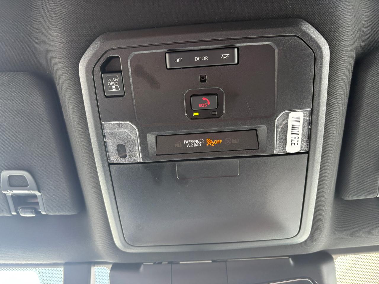 Toyota Tacoma 4WD SR5 Double Cab 5' Bed AT (Natl) 2024