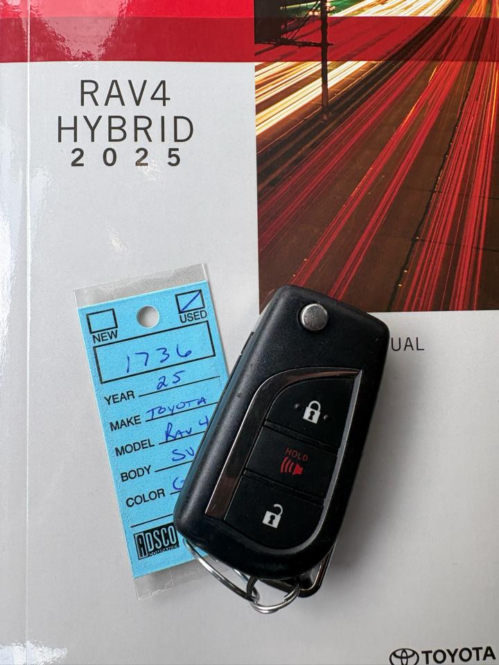 Toyota RAV4 Hybrid LE AWD (Natl) 2025