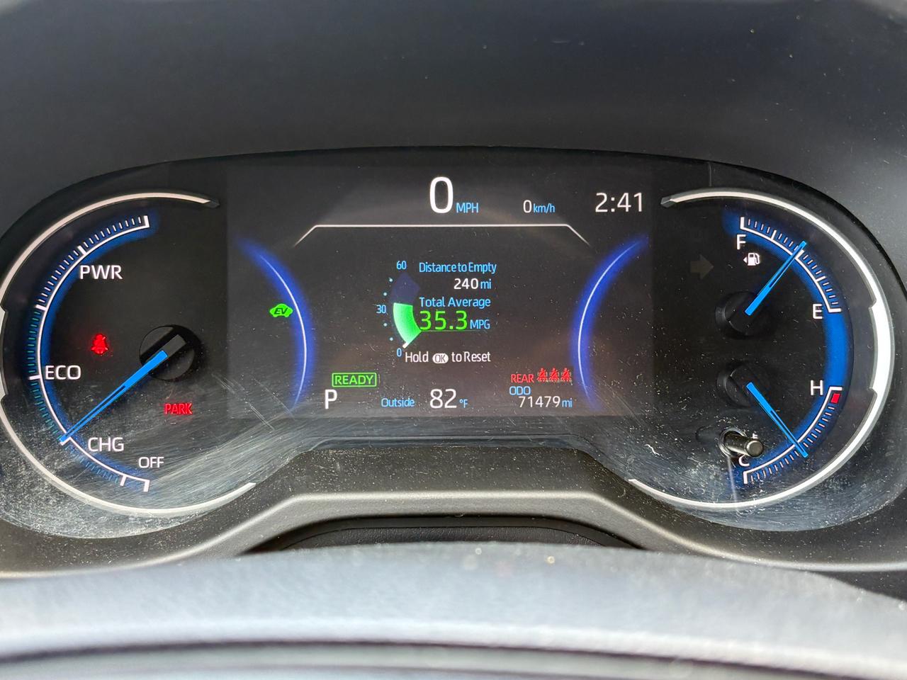 Toyota RAV4 Hybrid LE AWD (Natl) 2023