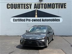 2025 Toyota Camry 