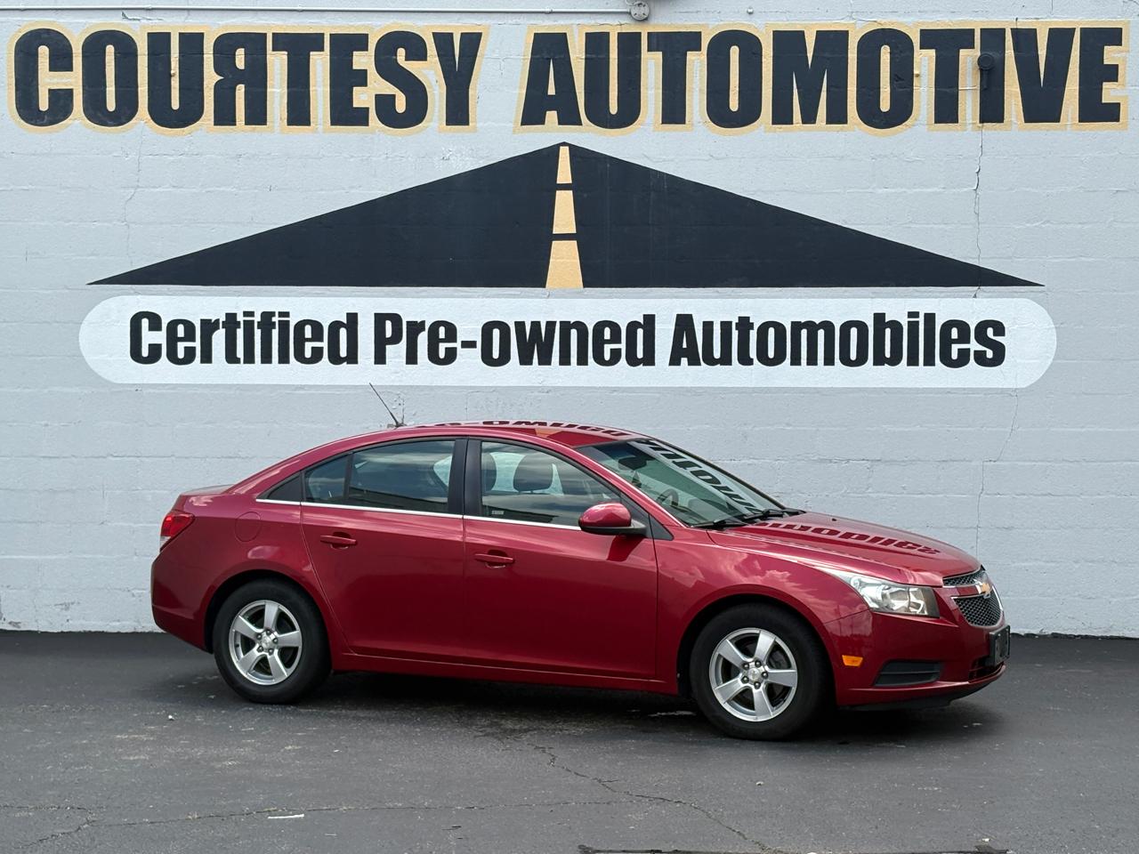 Chevrolet Cruze 4dr Sdn LT w/1FL 2011