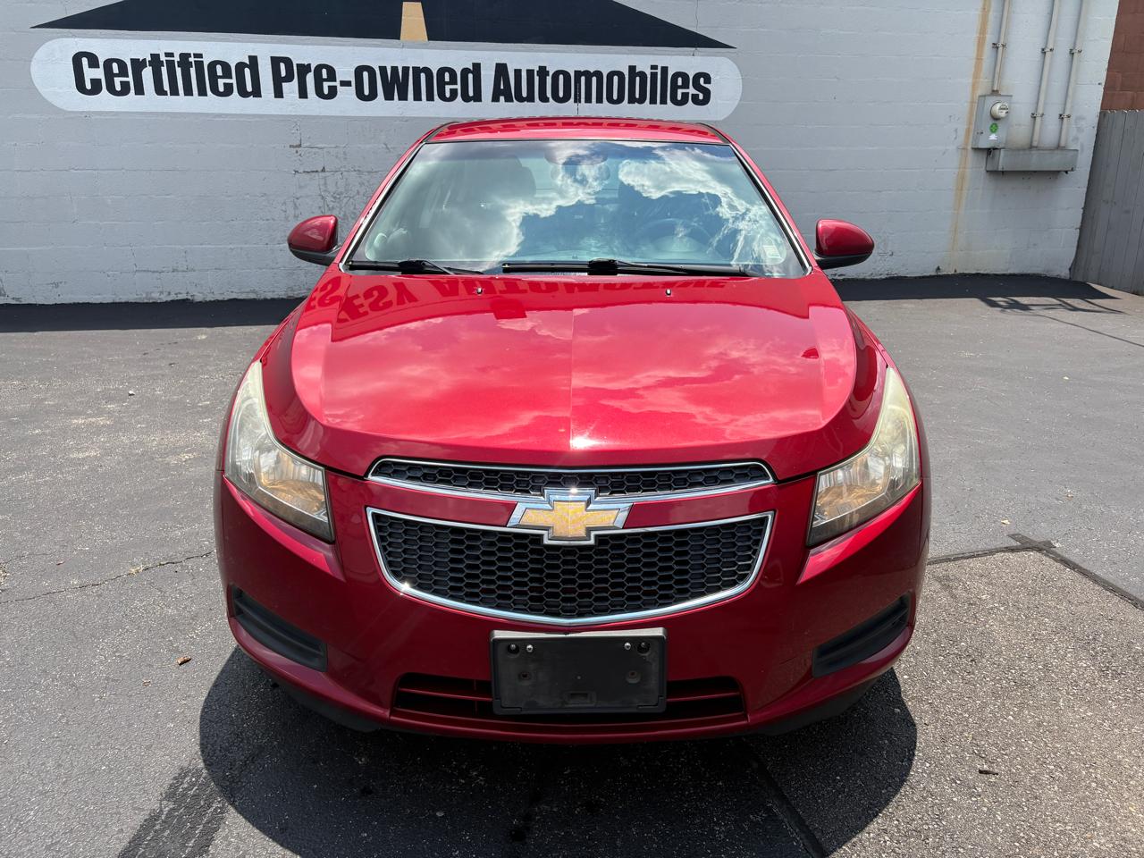 Chevrolet Cruze 4dr Sdn LT w/1FL 2011