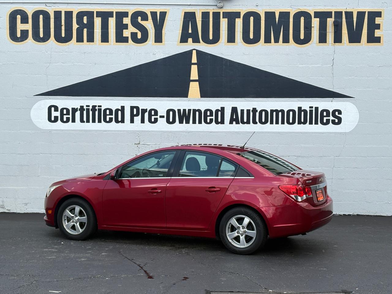 Chevrolet Cruze 4dr Sdn LT w/1FL 2011