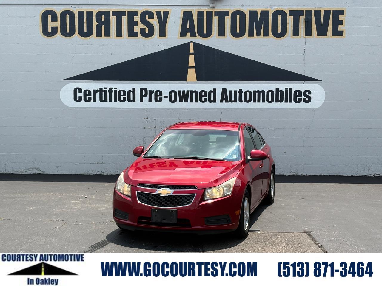 Chevrolet Cruze 4dr Sdn LT w/1FL 2011