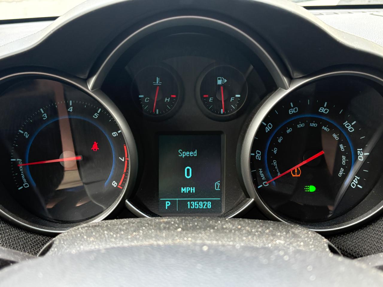 Chevrolet Cruze 4dr Sdn LT w/1FL 2011
