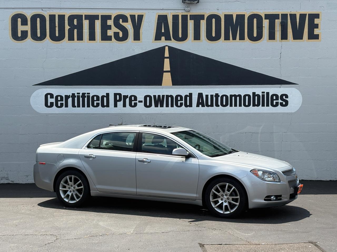 Chevrolet Malibu 4dr Sdn LTZ w/1LZ 2012