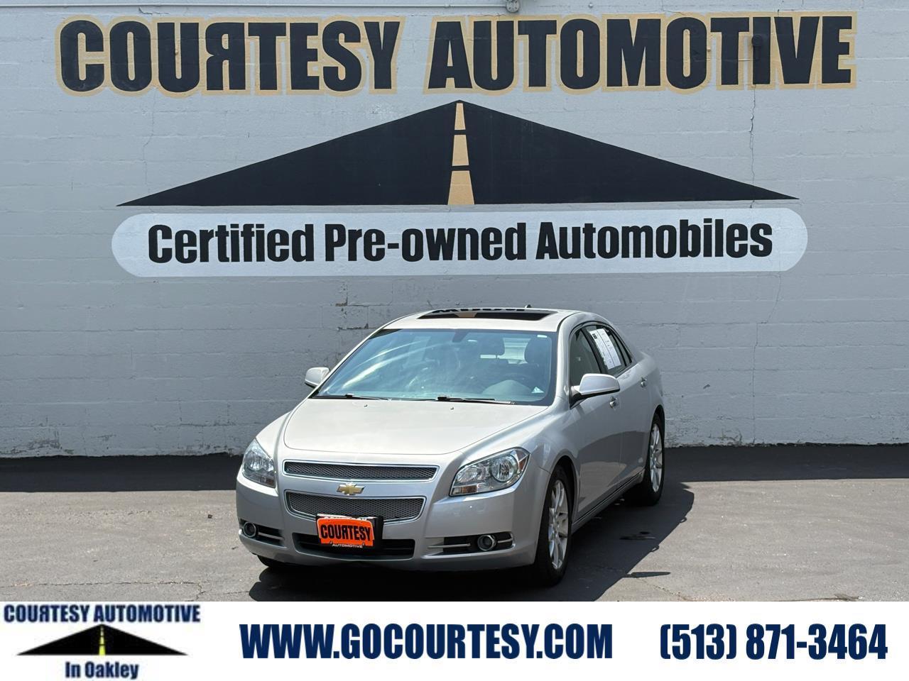 Chevrolet Malibu 4dr Sdn LTZ w/1LZ 2012