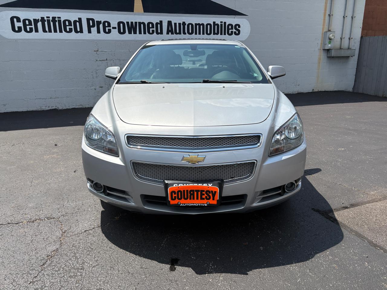 Chevrolet Malibu 4dr Sdn LTZ w/1LZ 2012