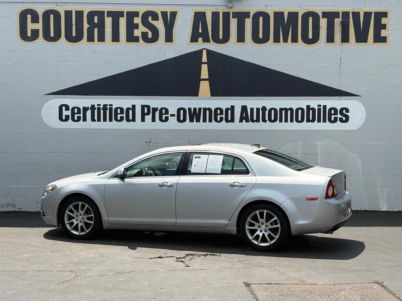 Chevrolet Malibu 4dr Sdn LTZ w/1LZ 2012