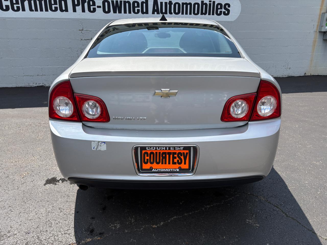 Chevrolet Malibu 4dr Sdn LTZ w/1LZ 2012