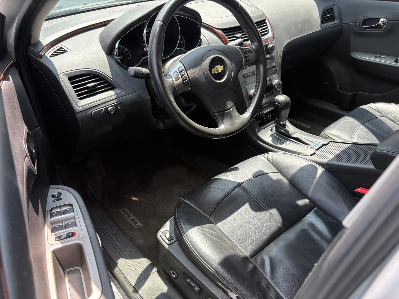 Chevrolet Malibu 4dr Sdn LTZ w/1LZ 2012