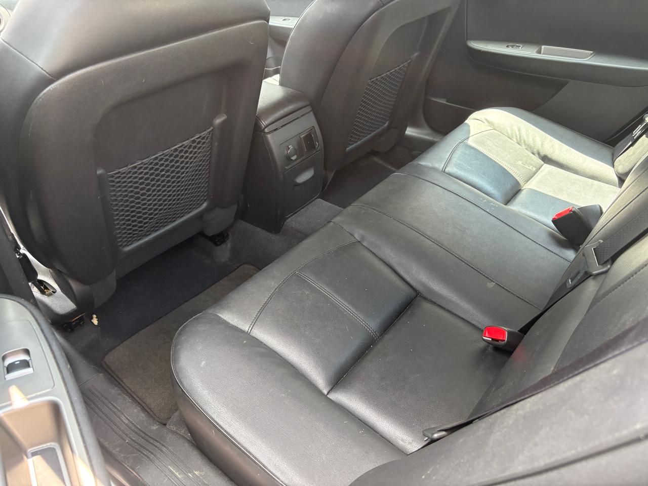 Chevrolet Malibu 4dr Sdn LTZ w/1LZ 2012