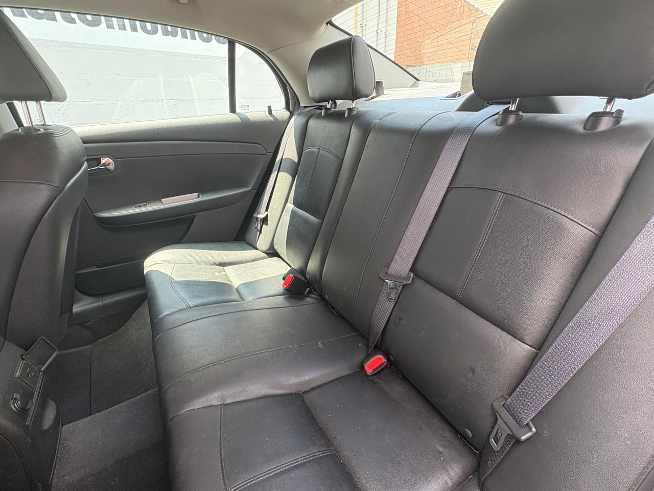 Chevrolet Malibu 4dr Sdn LTZ w/1LZ 2012