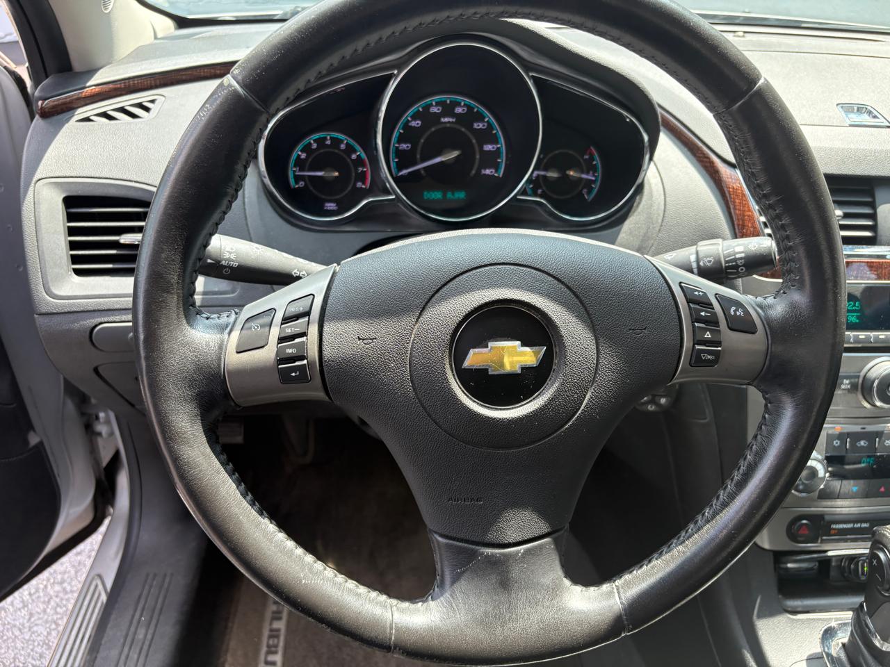 Chevrolet Malibu 4dr Sdn LTZ w/1LZ 2012