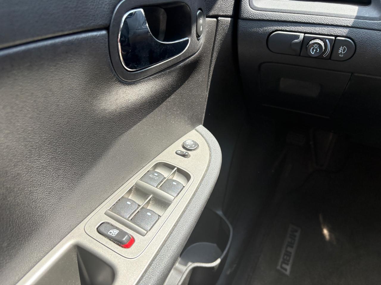 Chevrolet Malibu 4dr Sdn LTZ w/1LZ 2012