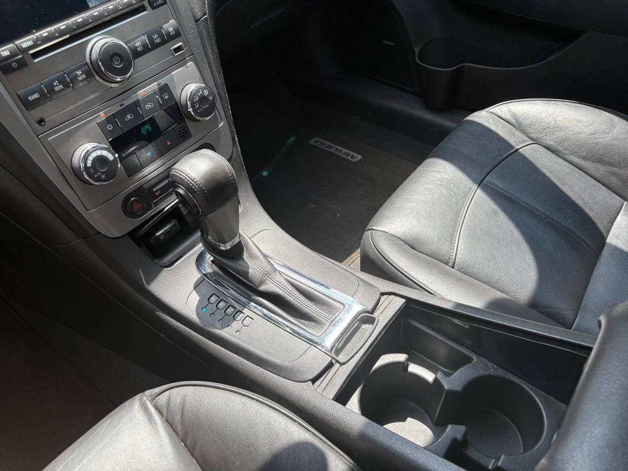 Chevrolet Malibu 4dr Sdn LTZ w/1LZ 2012