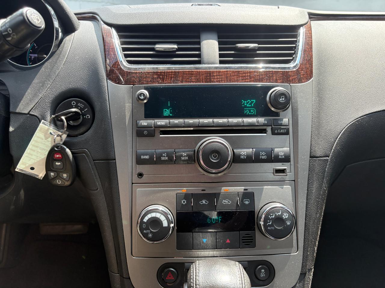 Chevrolet Malibu 4dr Sdn LTZ w/1LZ 2012