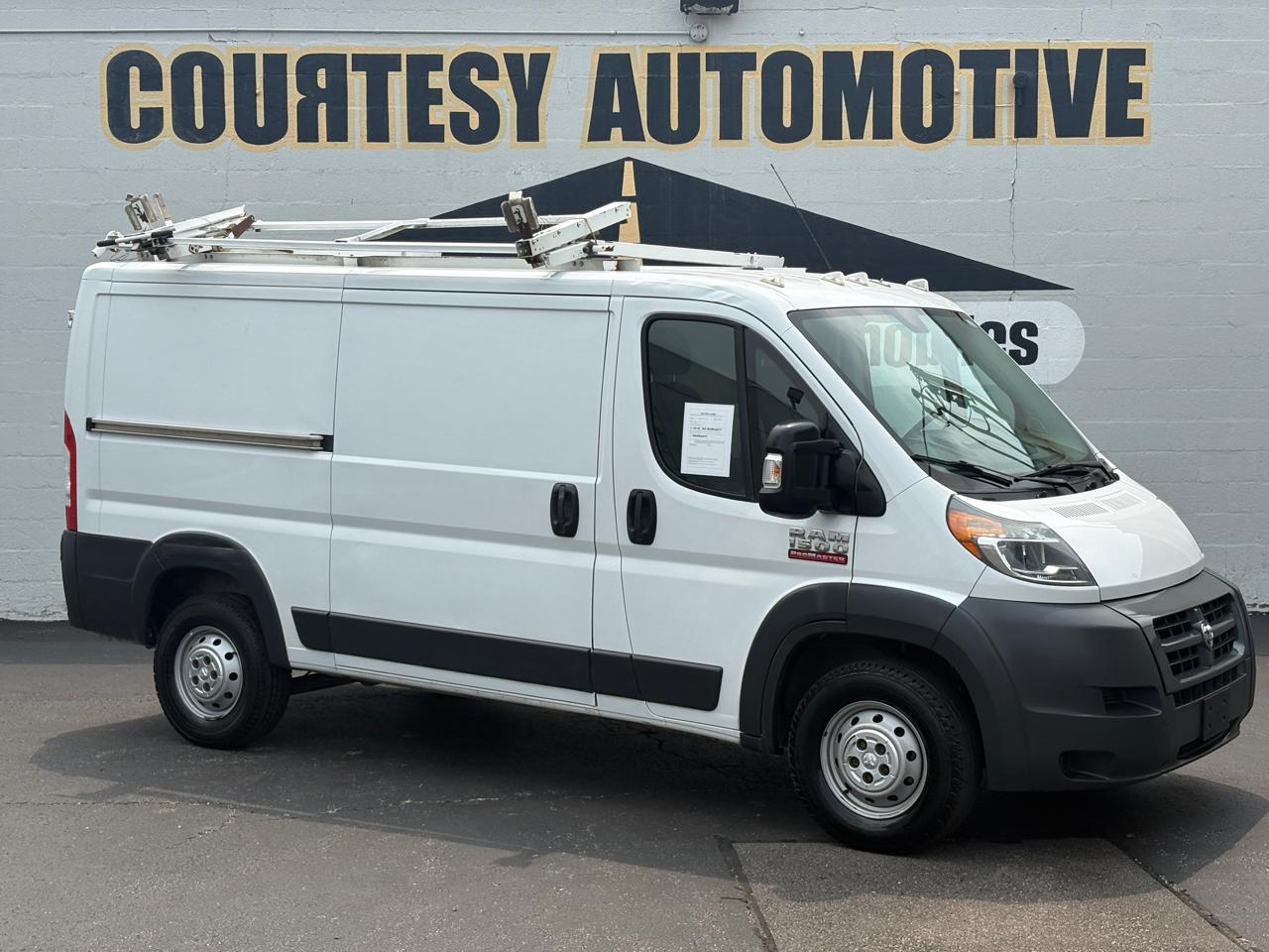 RAM ProMaster Cargo Van 1500 Low Roof 136" WB 2015