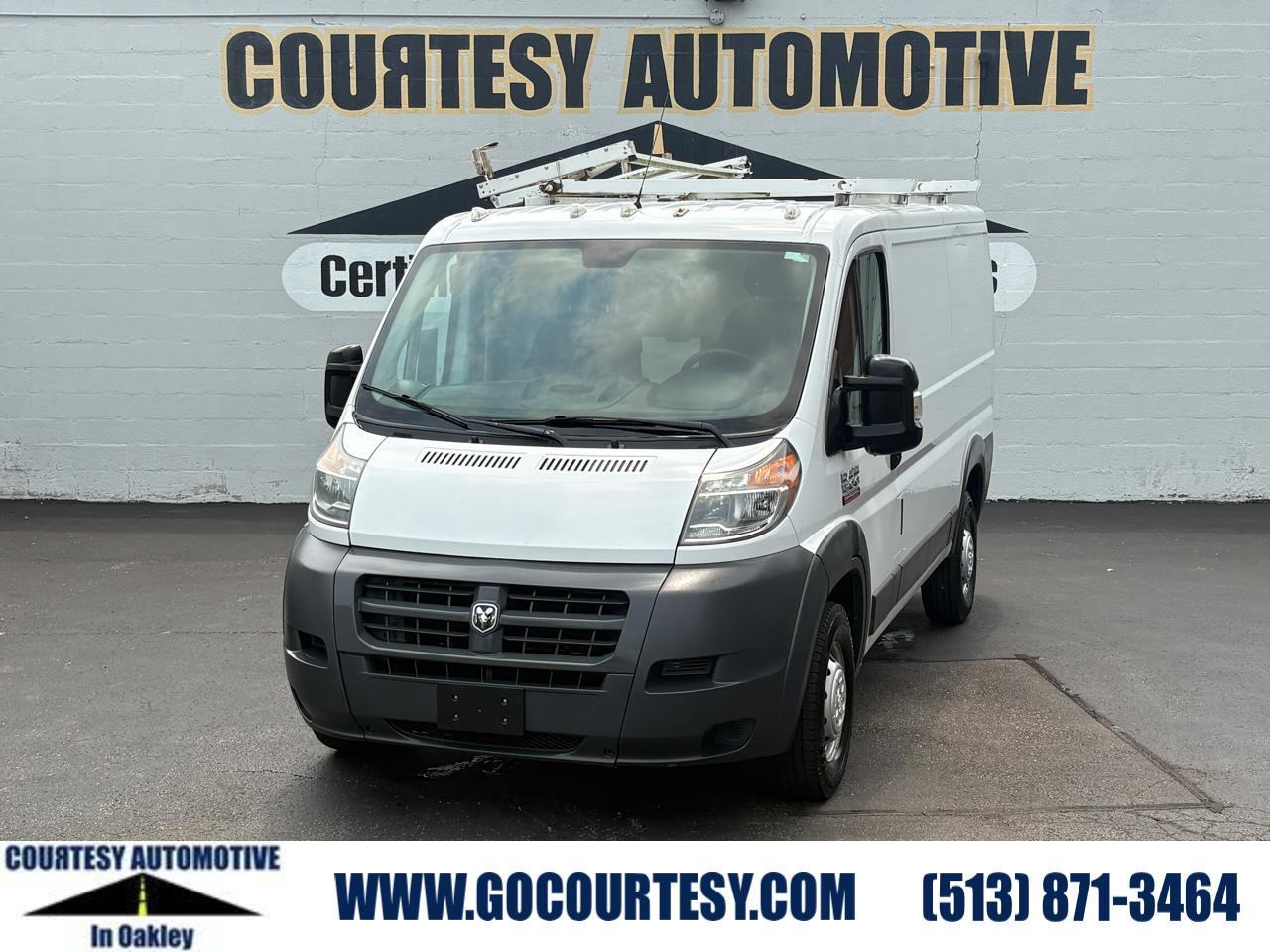2015 RAM ProMaster Cargo Van 1500 Low Roof 136" WB