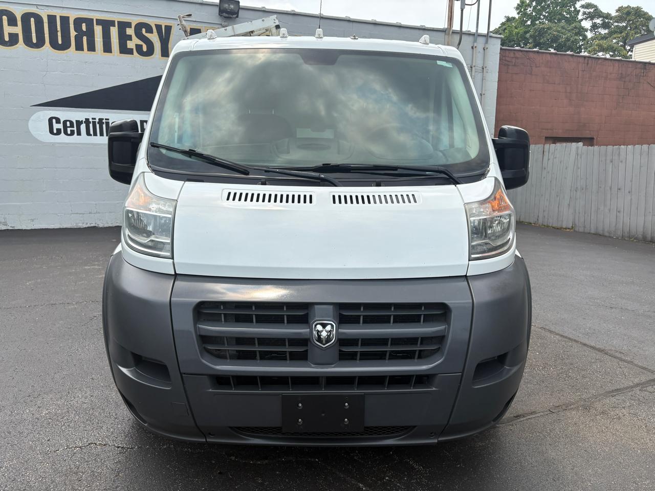 RAM ProMaster Cargo Van 1500 Low Roof 136" WB 2015