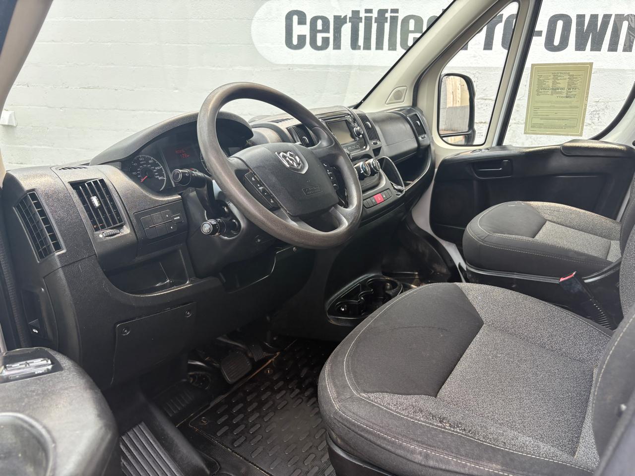 RAM ProMaster Cargo Van 1500 Low Roof 136" WB 2015
