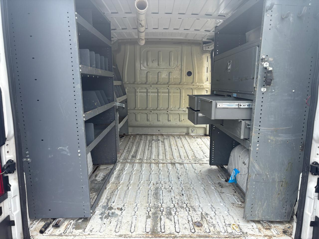 RAM ProMaster Cargo Van 1500 Low Roof 136" WB 2015