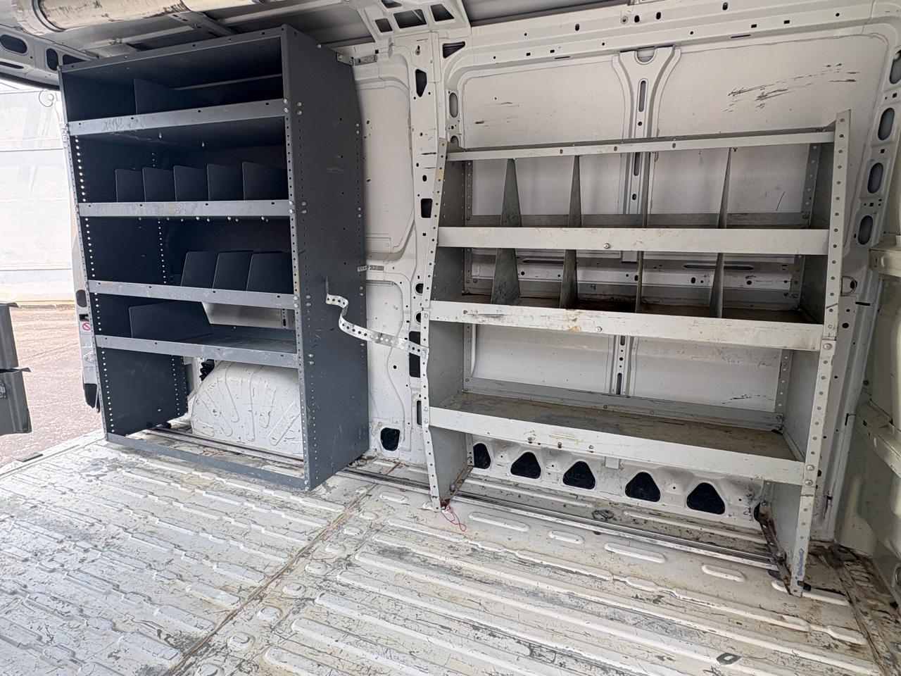 RAM ProMaster Cargo Van 1500 Low Roof 136" WB 2015