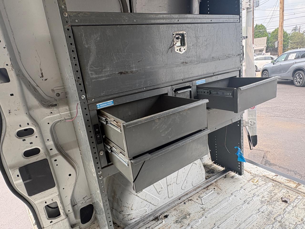 RAM ProMaster Cargo Van 1500 Low Roof 136" WB 2015