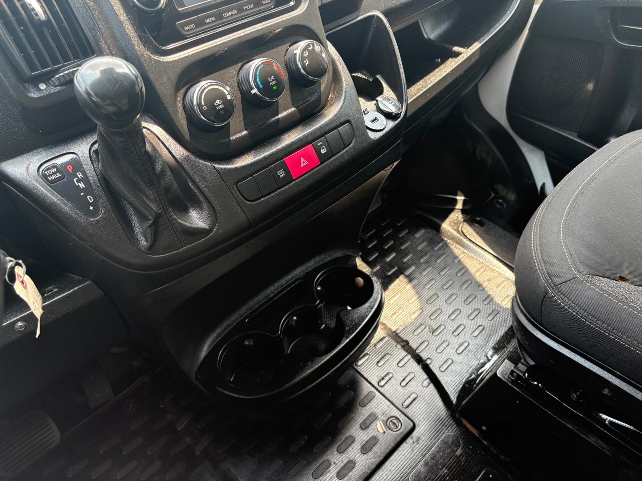 RAM ProMaster Cargo Van 1500 Low Roof 136" WB 2015