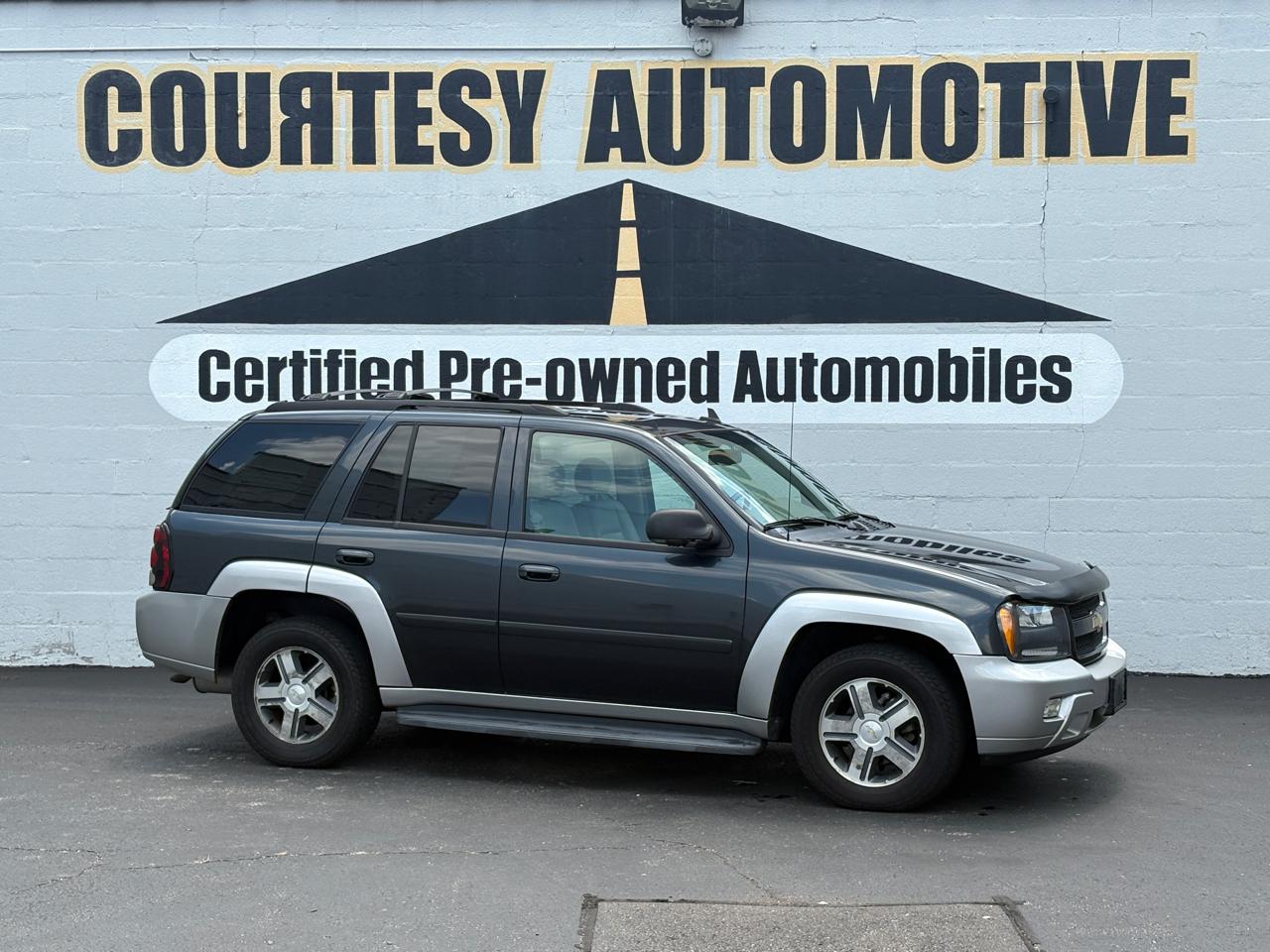 Chevrolet TrailBlazer 4dr 4WD LT 2006