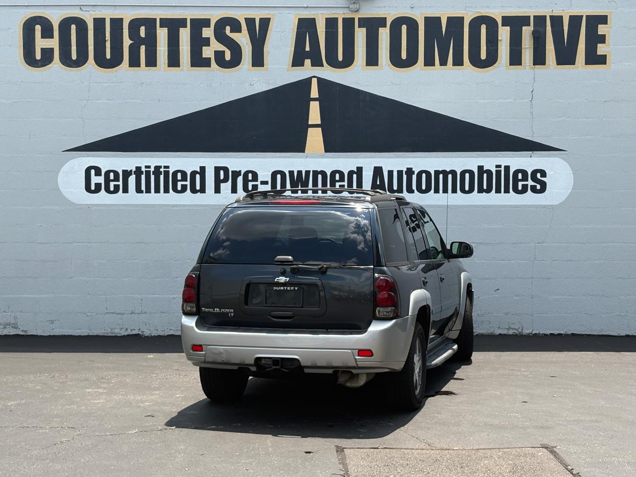 Chevrolet TrailBlazer 4dr 4WD LT 2006
