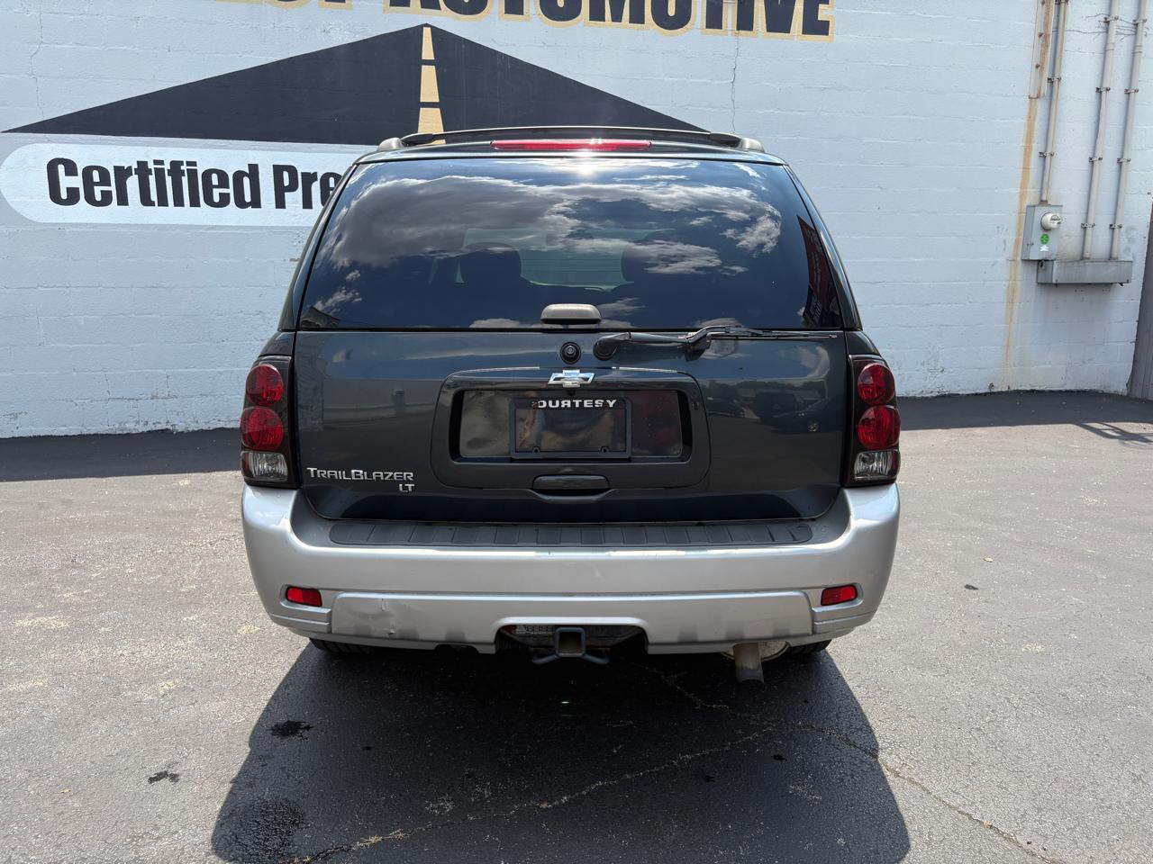 Chevrolet TrailBlazer 4dr 4WD LT 2006