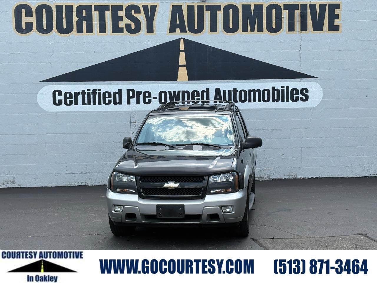 Chevrolet TrailBlazer 4dr 4WD LT 2006