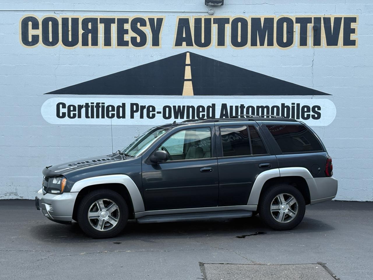 Chevrolet TrailBlazer 4dr 4WD LT 2006