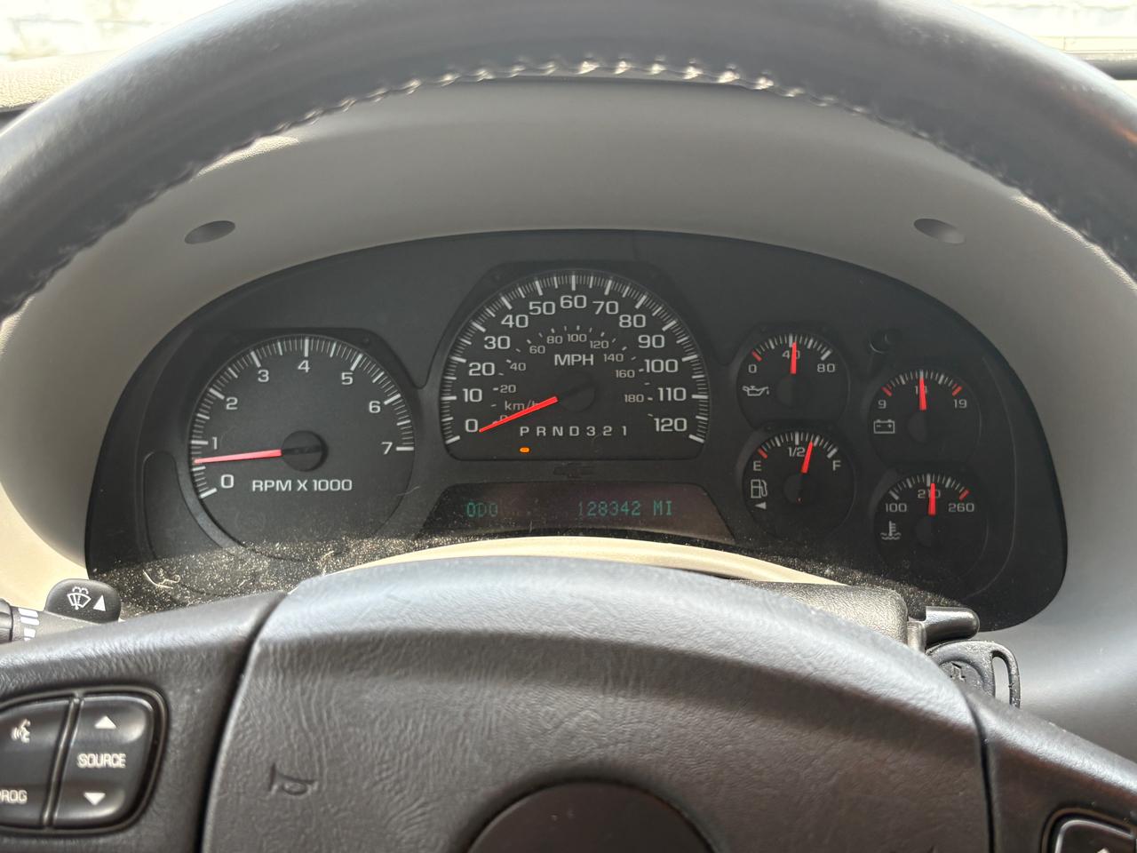 Chevrolet TrailBlazer 4dr 4WD LT 2006
