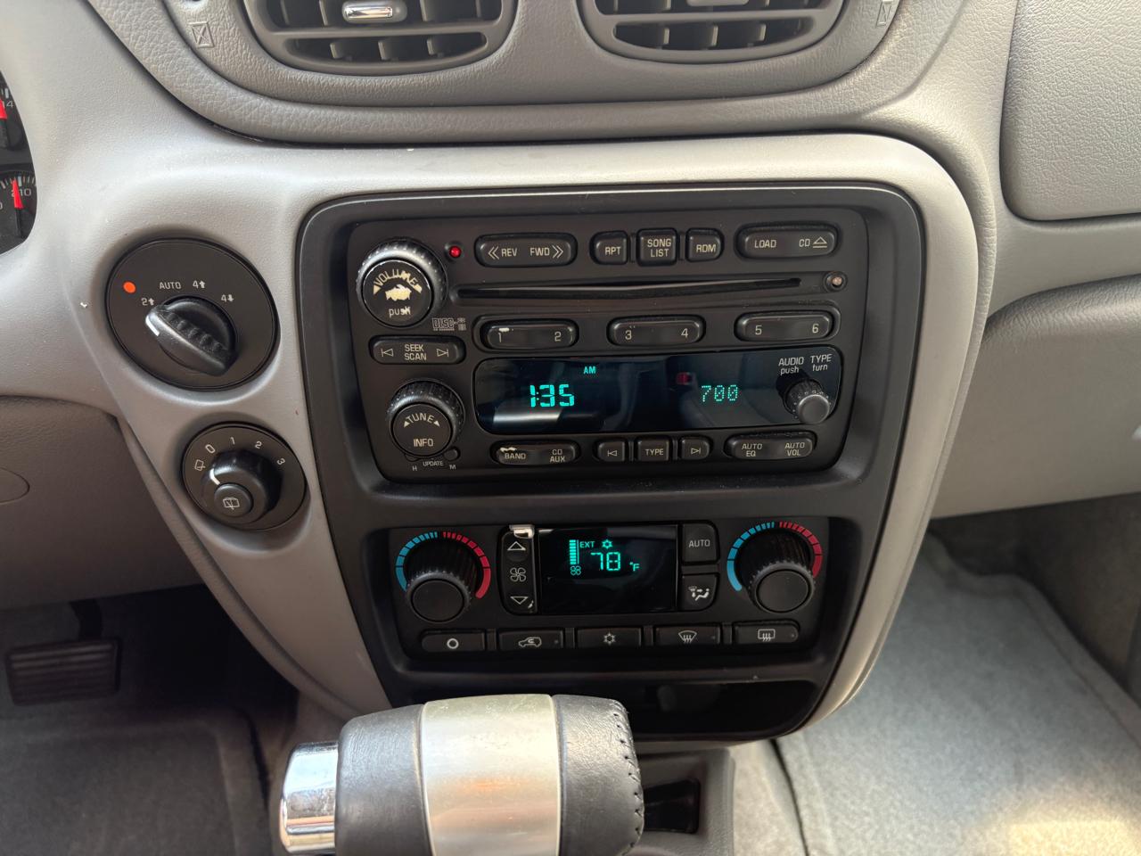 Chevrolet TrailBlazer 4dr 4WD LT 2006