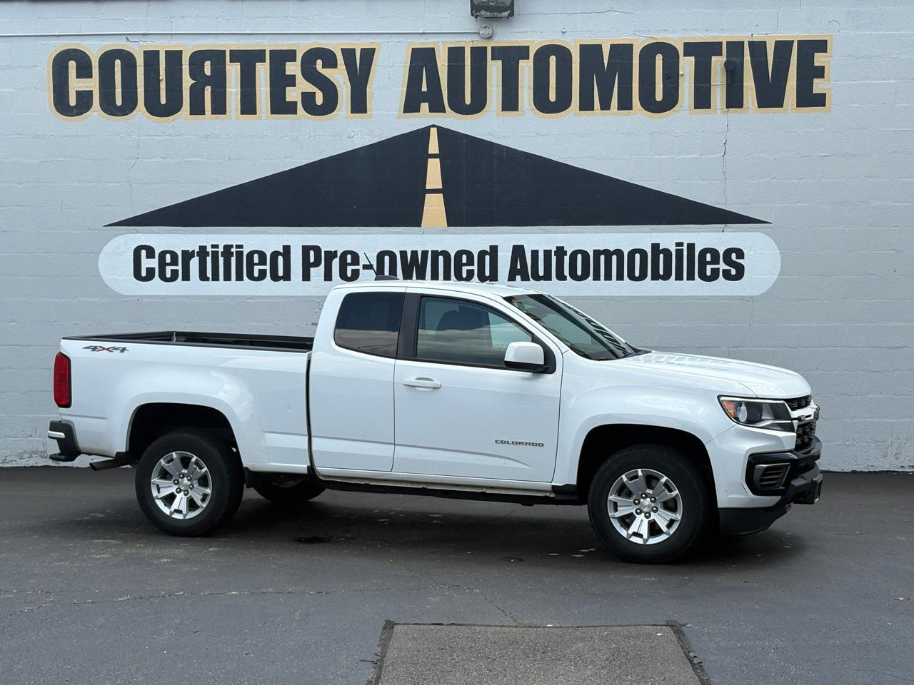 Chevrolet Colorado 4WD Ext Cab 128" LT 2021