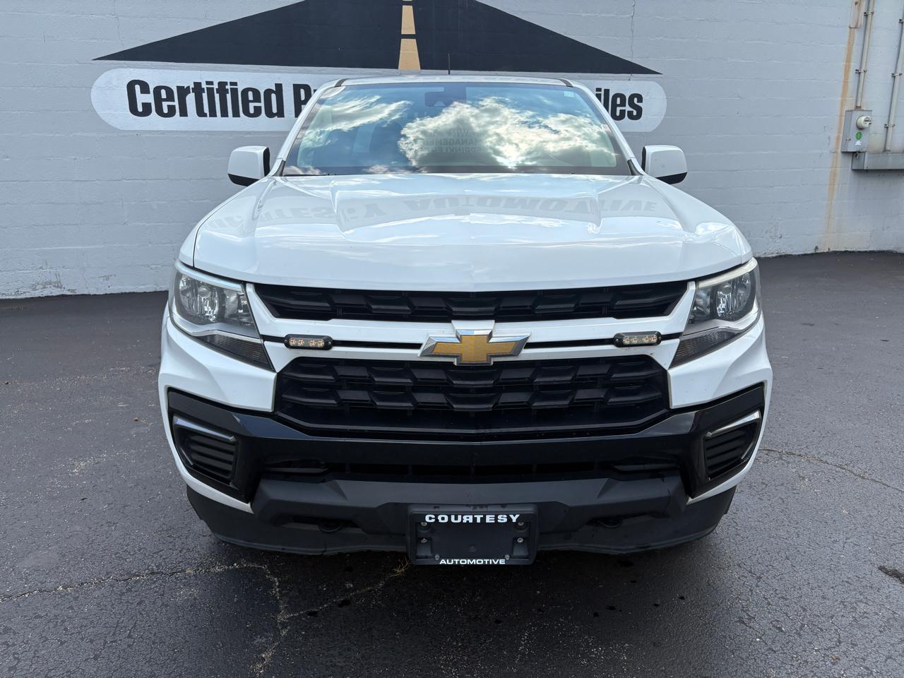 Chevrolet Colorado 4WD Ext Cab 128" LT 2021
