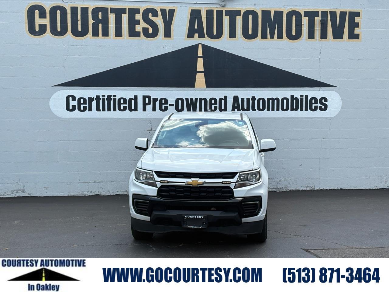 Chevrolet Colorado 4WD Ext Cab 128" LT 2021