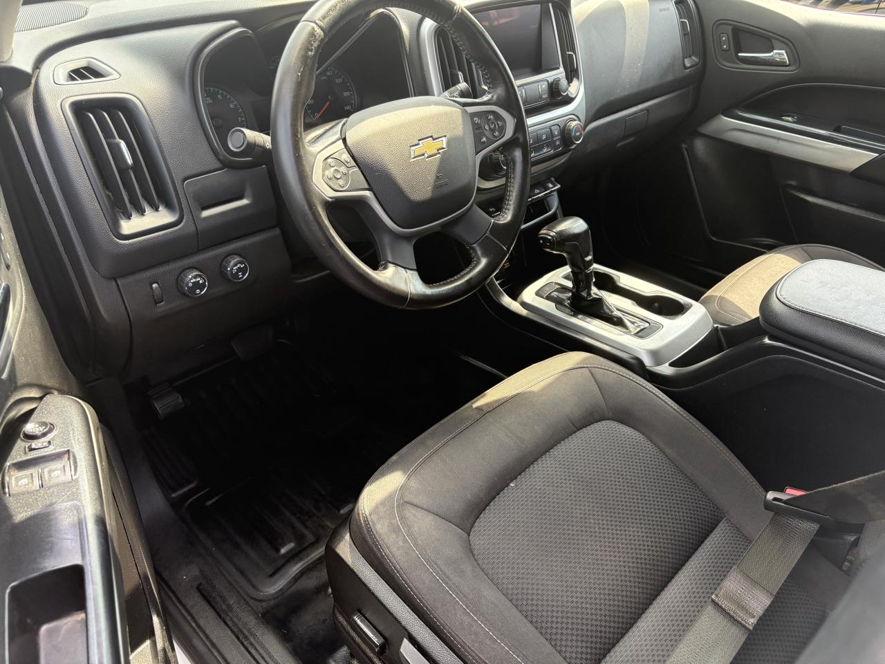 Chevrolet Colorado 4WD Ext Cab 128" LT 2021