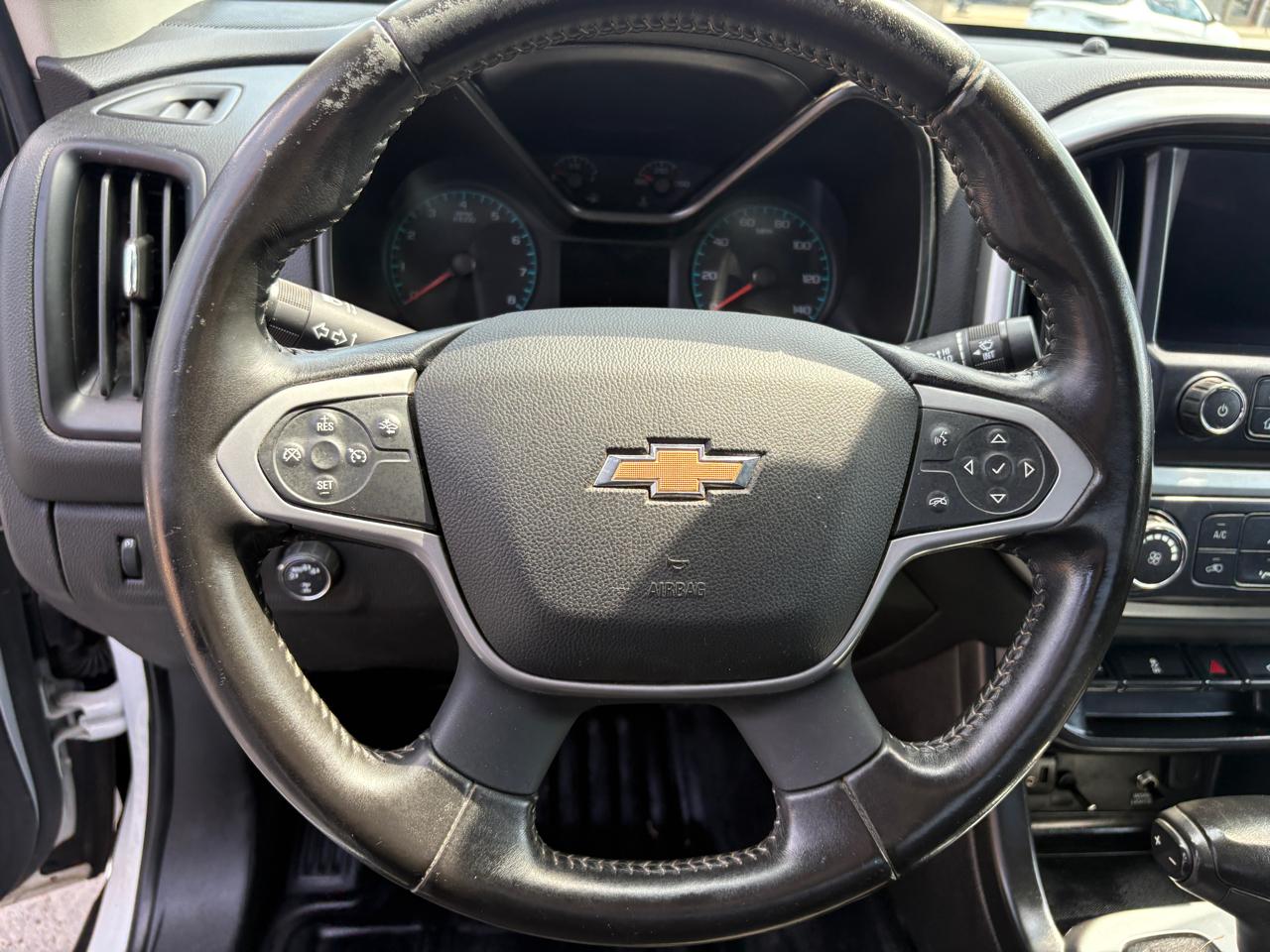 Chevrolet Colorado 4WD Ext Cab 128" LT 2021
