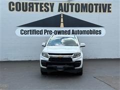 2021 Chevrolet Colorado 