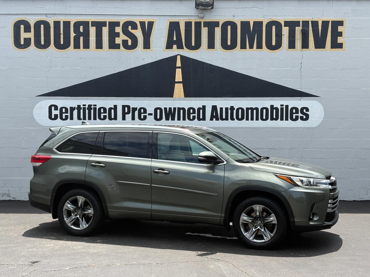 Toyota Highlander Limited V6 AWD (Natl) 2019
