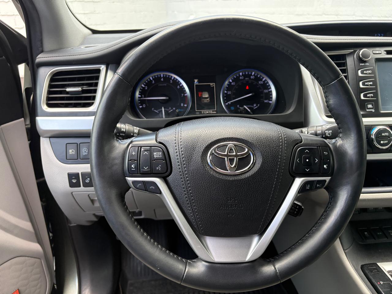 Toyota Highlander Limited V6 AWD (Natl) 2019
