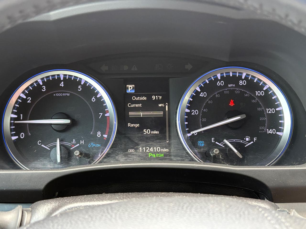 Toyota Highlander Limited V6 AWD (Natl) 2019